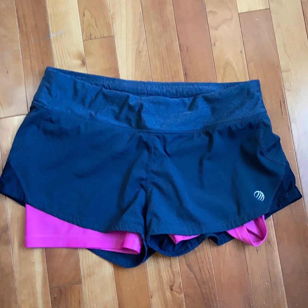 MPG running shorts